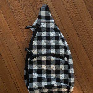 New Vera Bradley Gingham Sling Bag!